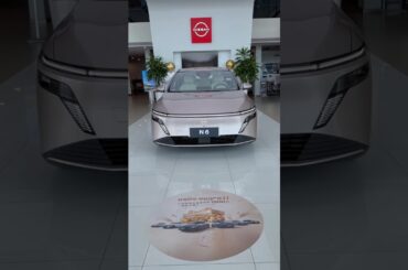 Nissan N6 | Plug-In Hybrid Mid-Size Sedan | Up to 180 km EV Range #shorts
