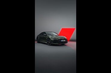 The new Audi RS 5 Sedan