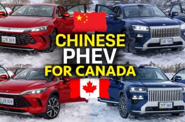 TOP 7 Hybrid Cars from China! Coming Soon to North American Roads