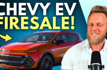 Chevy Equinox EV discounts hit $10,000, that's 20% off MSRP!