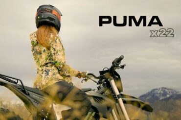 This 25,000W Electric Dirt Bike Is Pure Insanity - Bakcou Puma X22