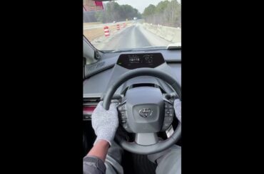 2026 Toyota Prius Premium Plug in Acceleration Test