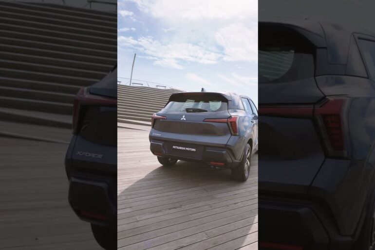 MITSUBISHI XFORCE | Loaded with good looks