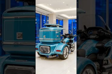 Fuel-Free Fury! 2026 Goldwing Trike Camper Unleashed