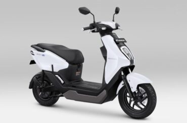 Honda unveils new electric moped that's cheaper than gas models