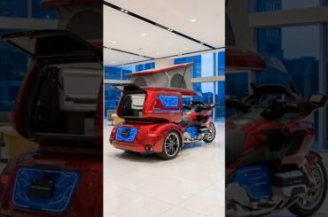 The Trike That Ends Road Debates Gold Wing Electric