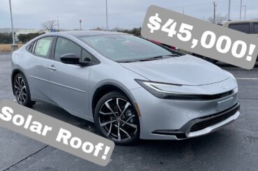 2026 Toyota Prius Premium Plug-in Hybrid POV Test Drive & Review