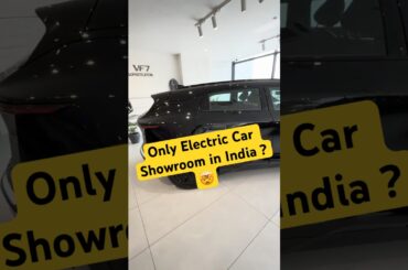 Fully electric car showroom vinfast