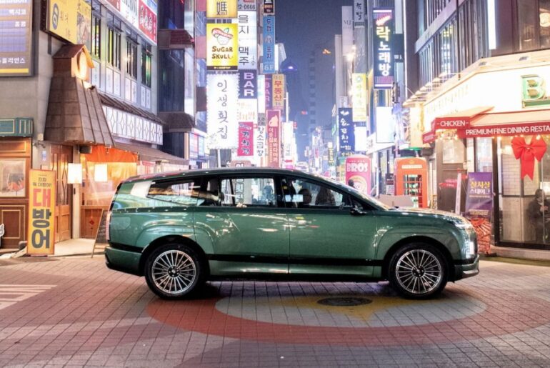 Hyundai's three-row EV is a hit in Korea