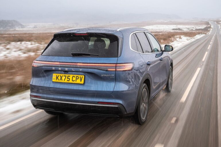 Geely Starray Review 2026: Prices, specs & verdict