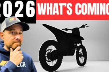 Electric Dirt Bikes Coming in 2026