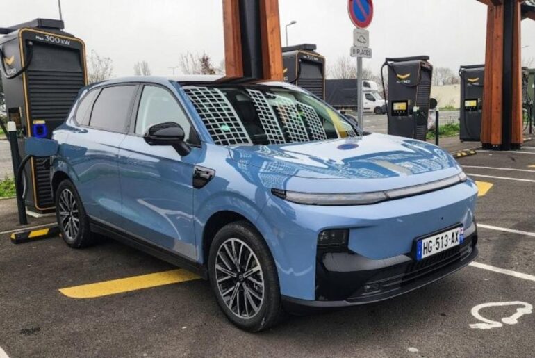 Chinese Electric Cars Are Struggling To Break Through In France
