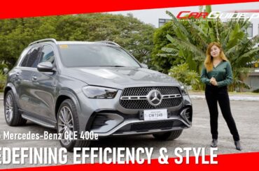 2026 Mercedes-Benz GLE 400e with EQ Hybrid Technology: Redefining Efficiency And Style | CarGuide.PH
