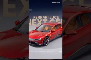 Ferrari Luce Ev #ferrariluceev #ferraripurosangue #supercars #carvideoshorts #ytshorts #shortsfeed