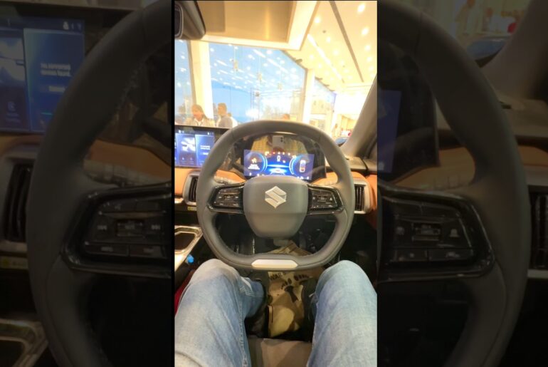 Maruti Suzuki e Vitara #evitara #electric #evcar #shorts #marutisuzuki