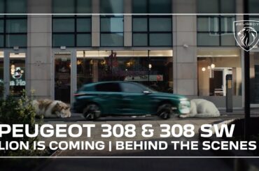 New Peugeot 308 And Peugeot 308 SW | Lion Is Coming l Behind The Scenes