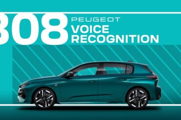 Peugeot Tutorials | 308 / 308 SW Voice Recognition