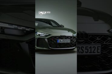 Audi RS 5 PHEV Revealed: 639 HP & 84 km EV Range