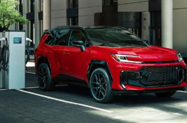 Japan's Toyota RAV4 Plug-In Hybrid Can Power Your Home For A Week