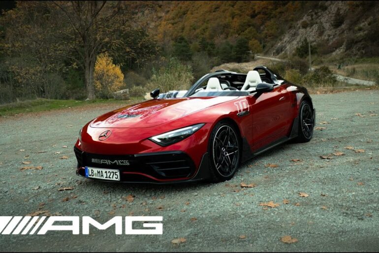 The Perfect Ride | Mercedes-AMG PureSpeed takes over the Gorges de Daluis