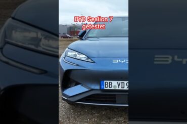 BYD Sealion 7 im 4-teiligen Autotest #byd #bydsealion7 #eautotest