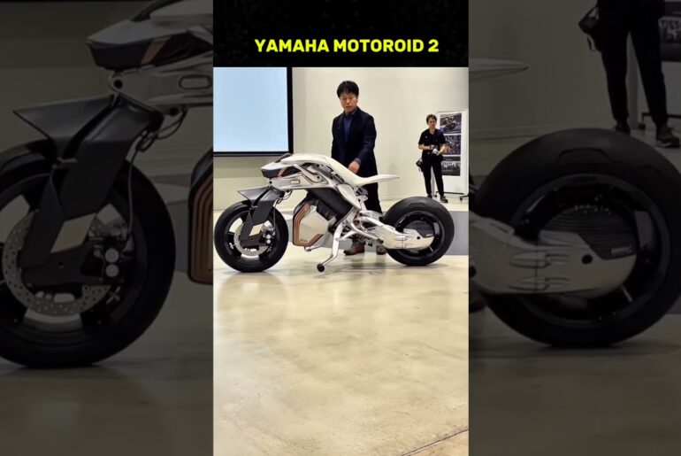 AI-Powered Motorcycle That Recognizes Your Face!!