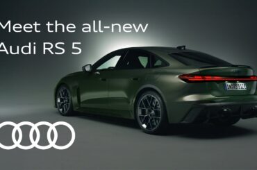 Meet the all-new Audi RS 5