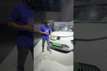 Tata Punch EV: How to open the charging port?