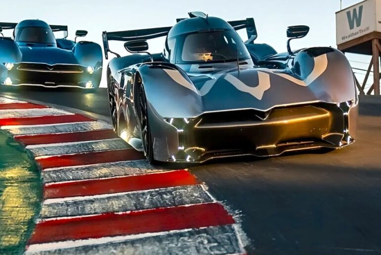 McMurtry begins off production of $1.36 million electric fan car