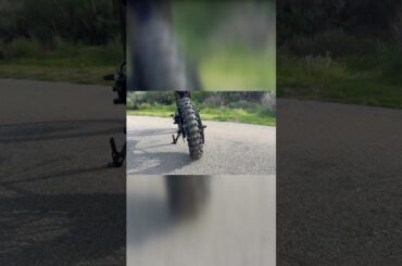 This Mini Electric Dirt Bike is a TANK