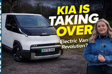Kia PV5 Review: Why Kia Is Coming for the Van Market