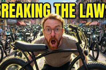 E-bikes like THIS are taking over America
