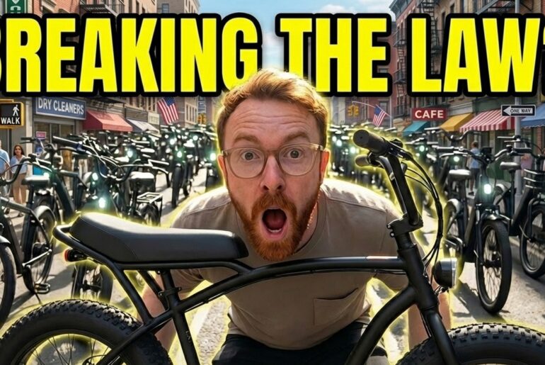 E-bikes like THIS are taking over America
