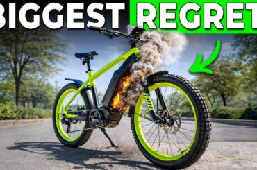 13 Reasons People Regret Their Electric Bike Purchase