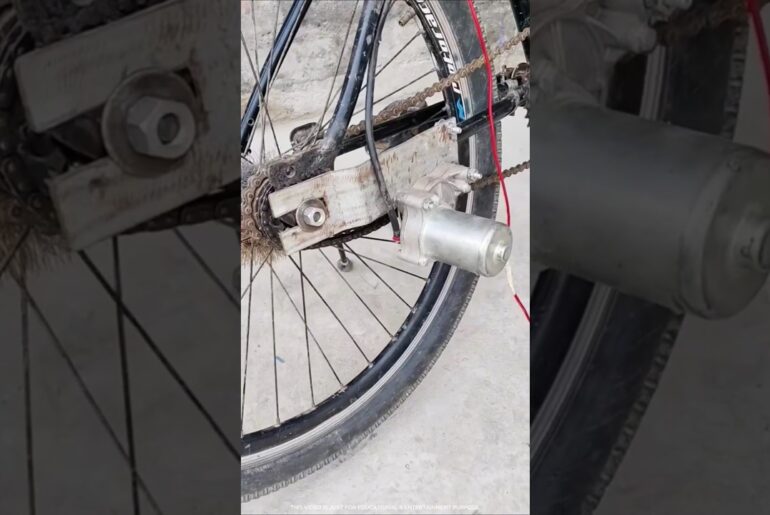 Would You Ride This Chain-Drive?