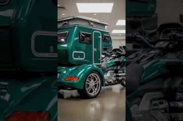 Honda Just KILLED Gas Bikes 2026 Goldwing ELECTRIC Trike Camper Revealed!