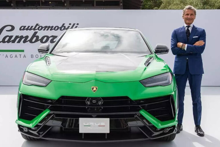 Lamborghini to stick with plug-in hybrids, India may benefit from EV delay