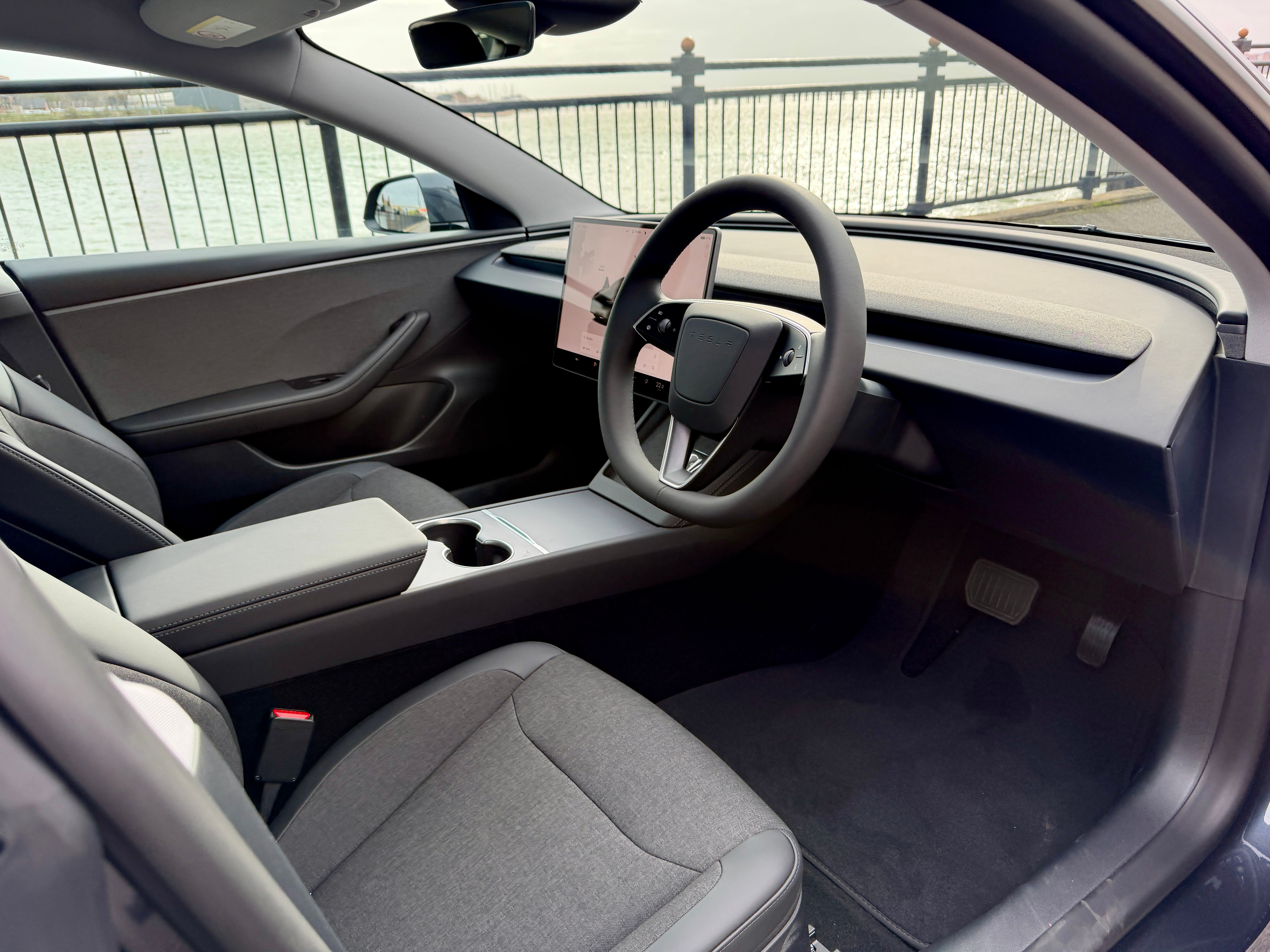 The Tesla Model 3's tech package is one of the most impressive you can get at this price point