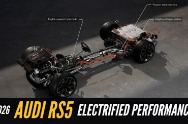 2026 Audi RS5: 639HP Plug-In Hybrid Performance & Specs | AUTOBICS