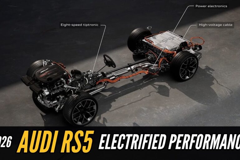 2026 Audi RS5: 639HP Plug-In Hybrid Performance & Specs | AUTOBICS