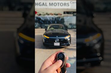 Mercedes EQS 450+ Startup #startup #mercedes #eqs