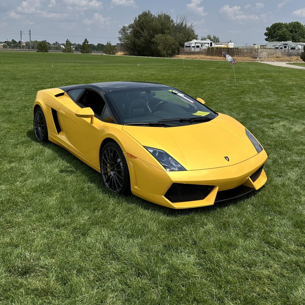 Lamborghini Gallardo Bicolore [2484x2484]