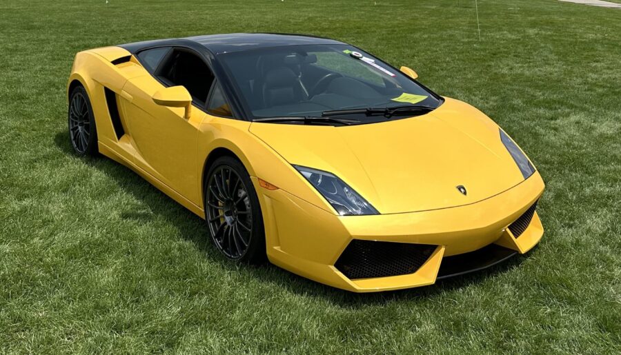 Lamborghini Gallardo Bicolore [2484×2484]