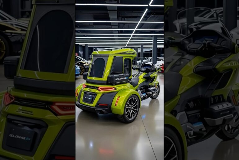 Honda Breaks the Internet! 2026 Goldwing Camper EV