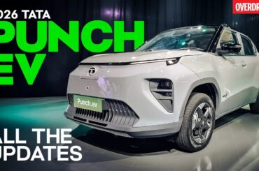 2026 Tata Punch EV Walkaround | What’s New Inside & Out | #OVERDRIVE