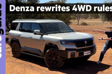 Better than LandCruiser 300? Denza B8 2026 review Australia: Plug-in hybrid power 4WD changes game!