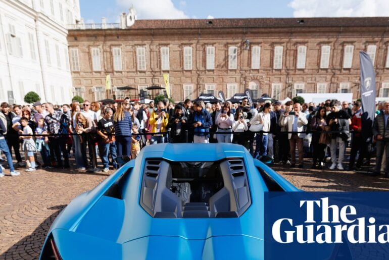 Lamborghini pulls plug on plans to launch all-electric supercar