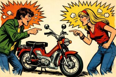 No, a moped doesn't always have pedals – and other inconvenient truths you may hate