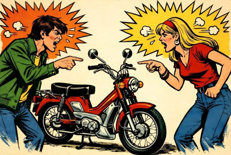 No, a moped doesn't always have pedals – and other inconvenient truths you may hate