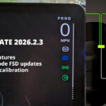 Tesla adds FSD Trip Weights to Service Mode for HW3 cars in the 2026.2.3 update. There are more undocumented features (read the article).